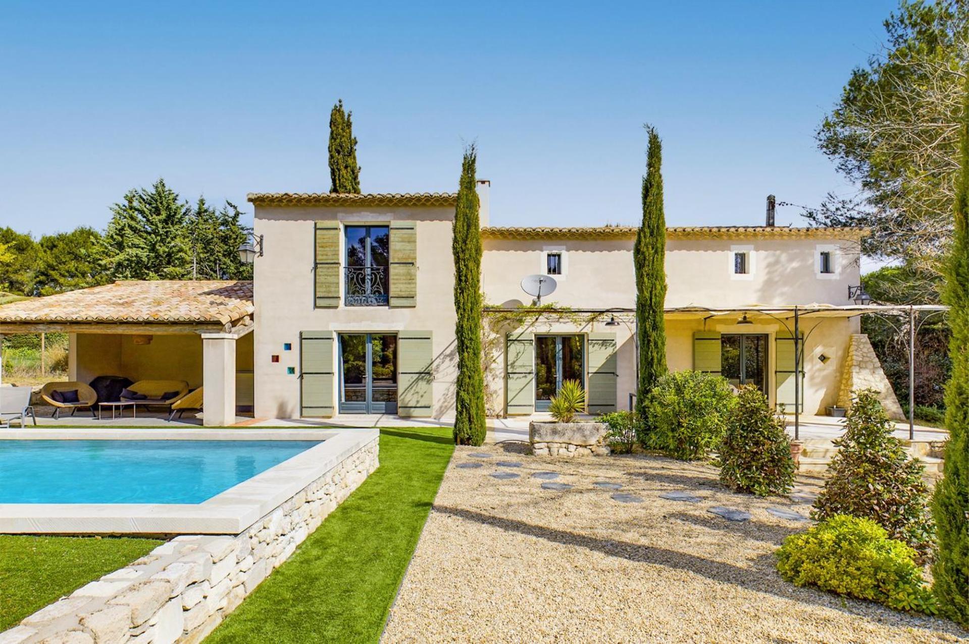 Villa Les Alpilles By Villa Plus Mouries Esterno foto