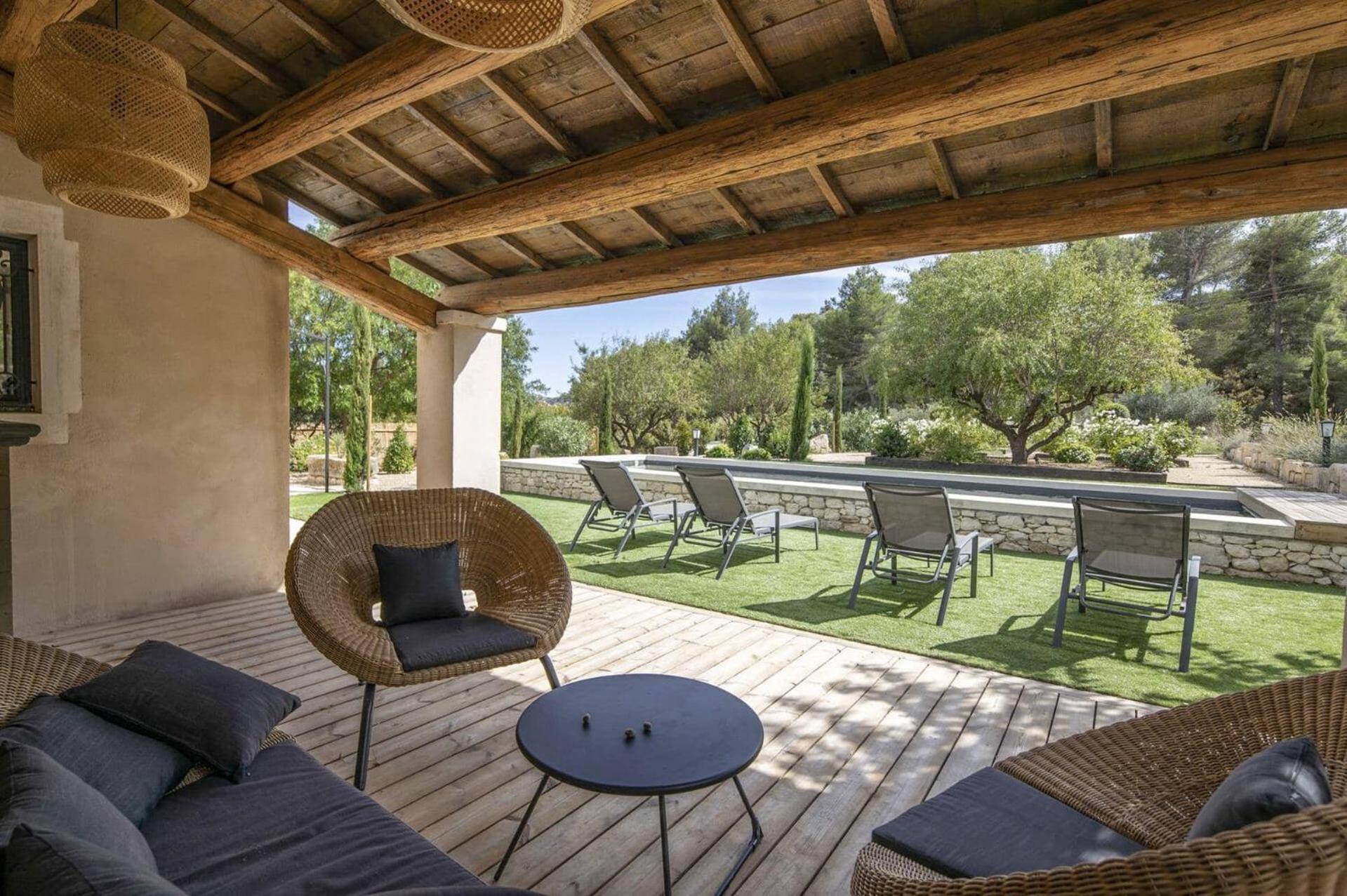 Villa Les Alpilles By Villa Plus Mouries Esterno foto